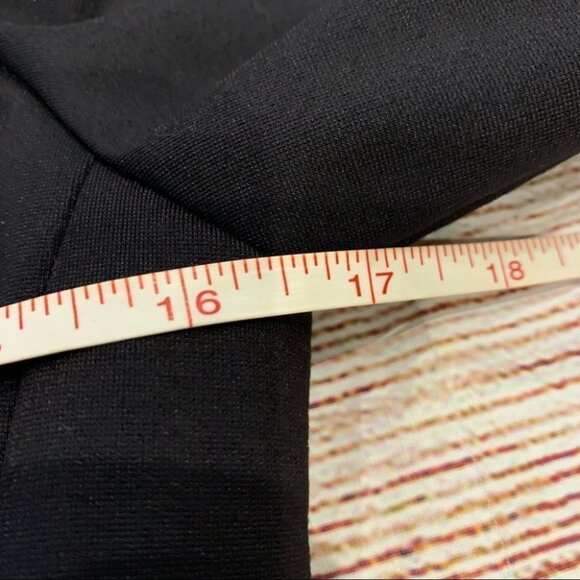 Lafayette 148 New York Black Dress Size 2 - Picture 13 of 15